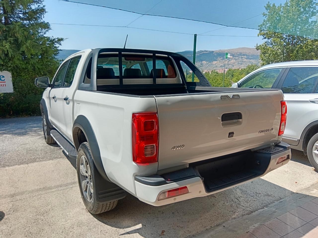 Evo Cross 4 2.0 TURBO DIESEL 4X4 PICK UP