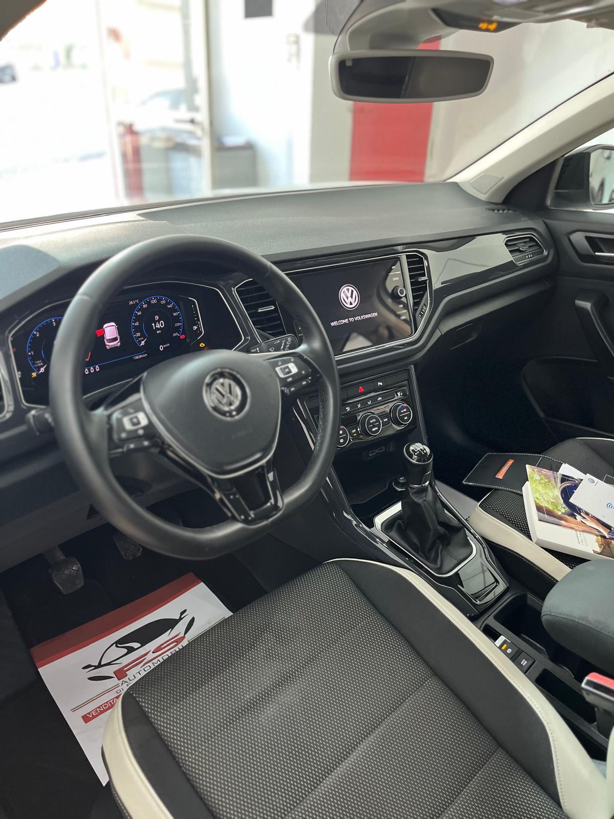 Volkswagen T-Roc 1.6 TDI SCR Advanced BlueMotion Technology