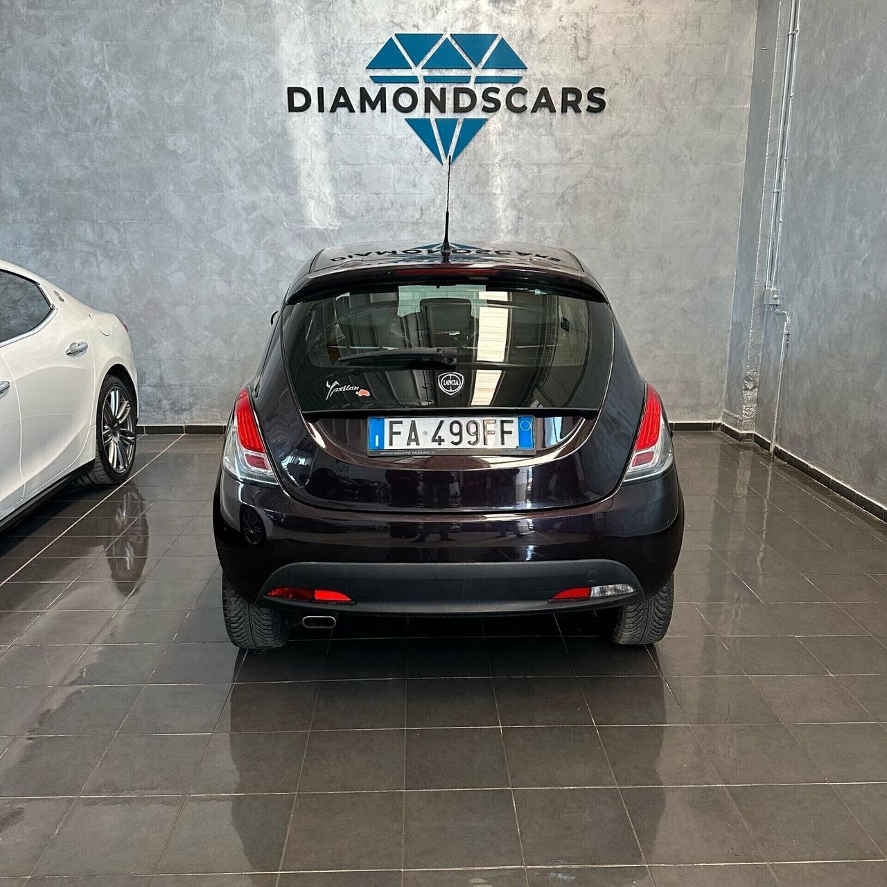 Lancia Ypsilon 1.2 69 CV 5 porte GPL Ecochic Elefantino GPL VALIDO FINO AL 2035
