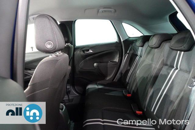 OPEL Crossland Crossland 1.2 Turbo 110cv Elegance