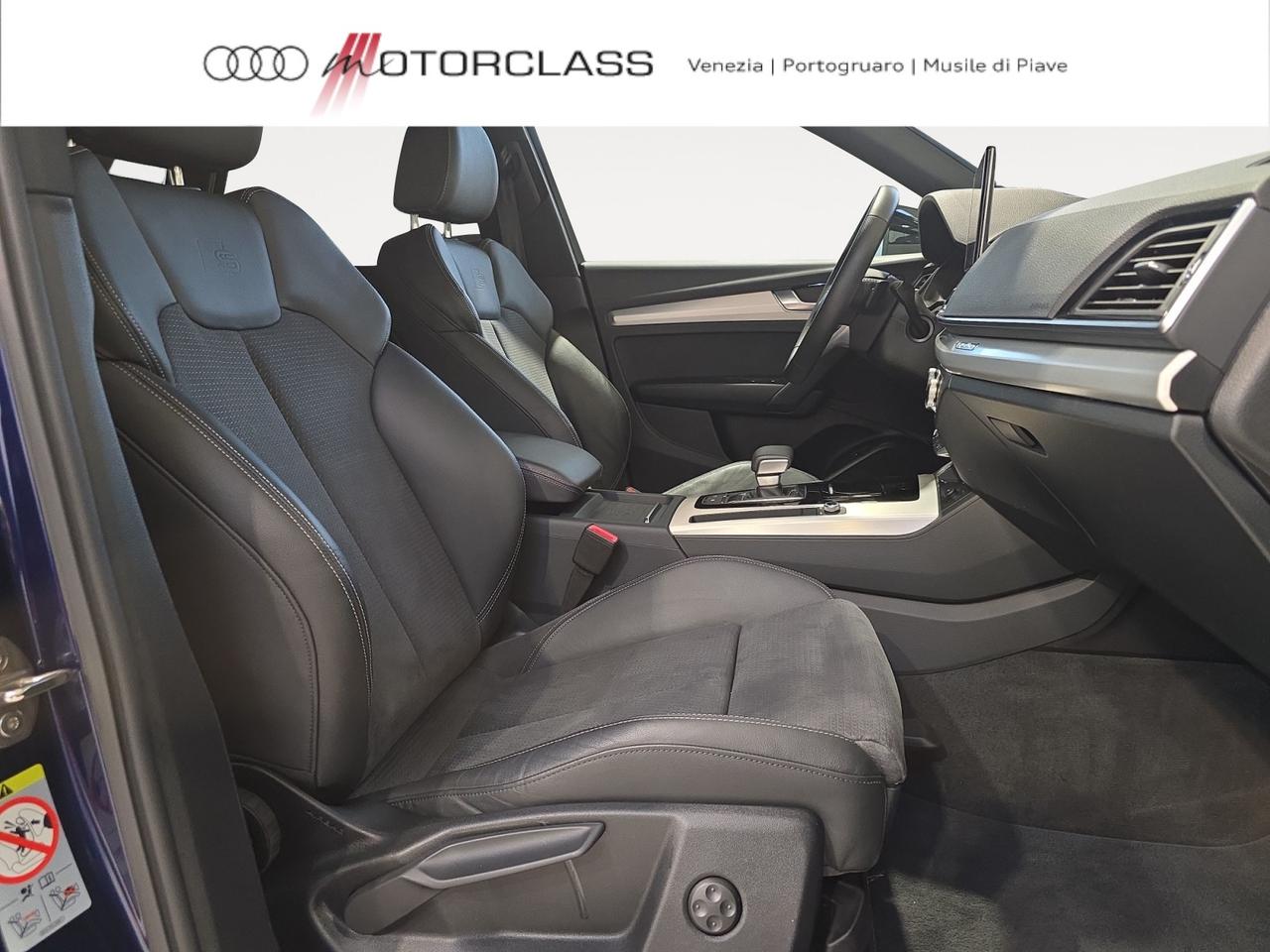 Audi Q5 40 2.0 tdi mhev 12v s line plus quattro s tronic