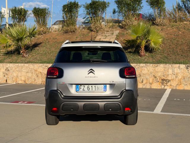 CITROEN C3 Aircross HDi 120 EAT6 SHINE+TETTO APRIB+HEADUP+NAVI+HIFI