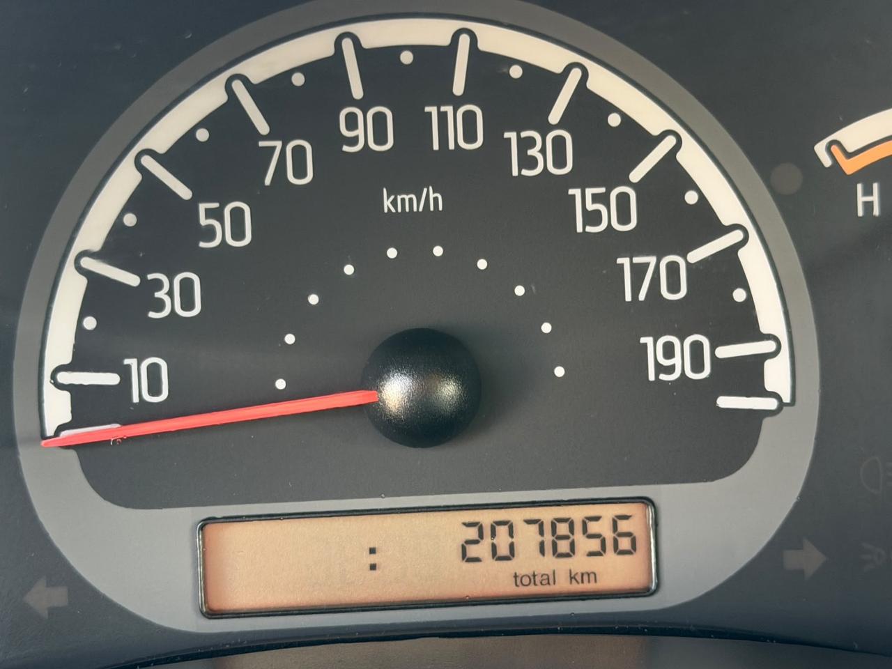 Fiat Panda Natural Power