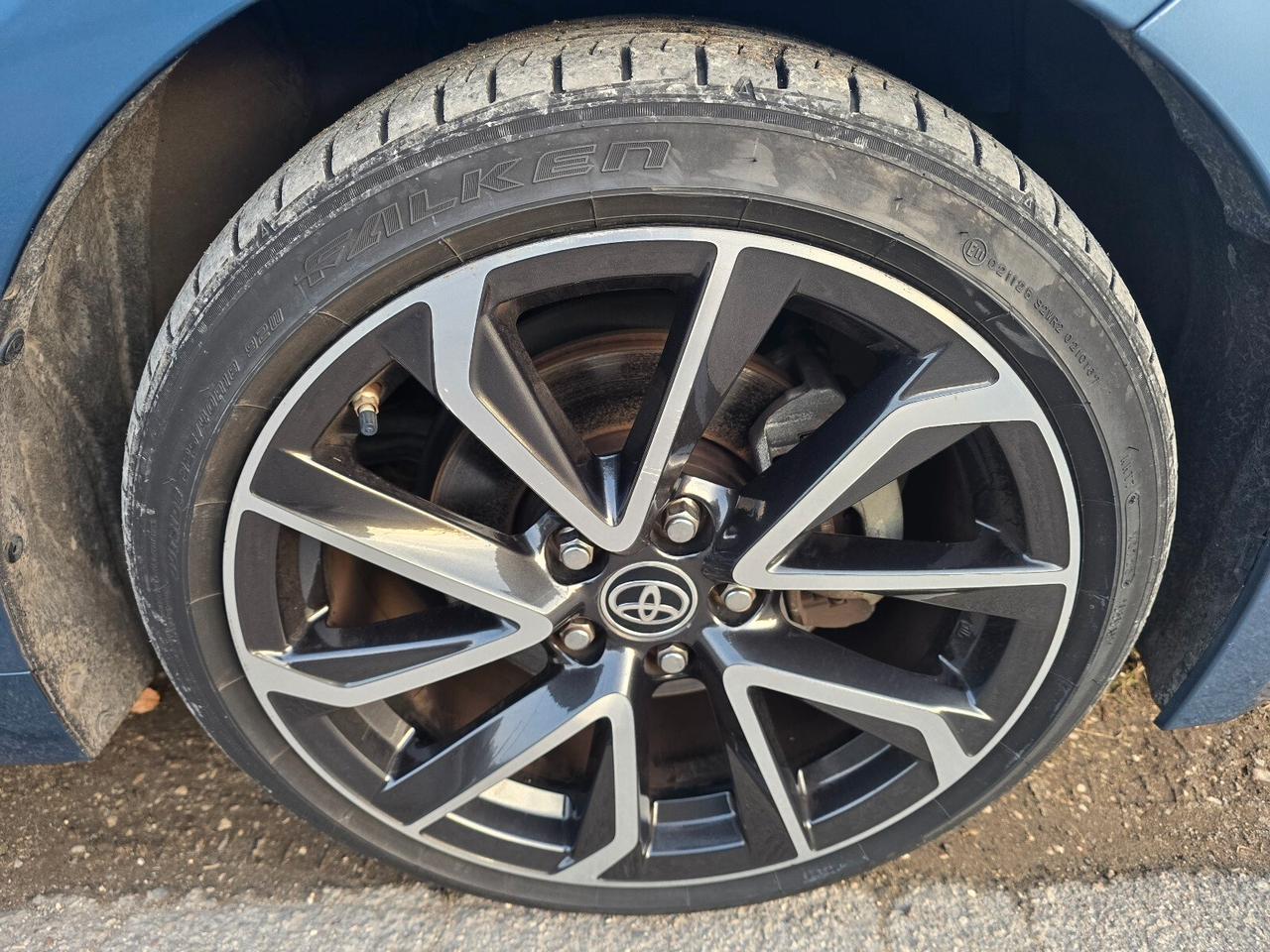 Toyota Corolla Touring Sports 2.0 Hybrid Lounge