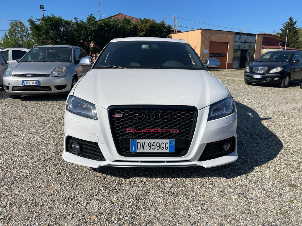 Audi A3 S3 SPB 2.0 TFSI quattro