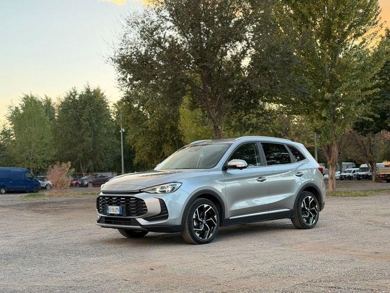 MG ZS HEV 1.5 Hybrid+ Luxury "ARGENTO"