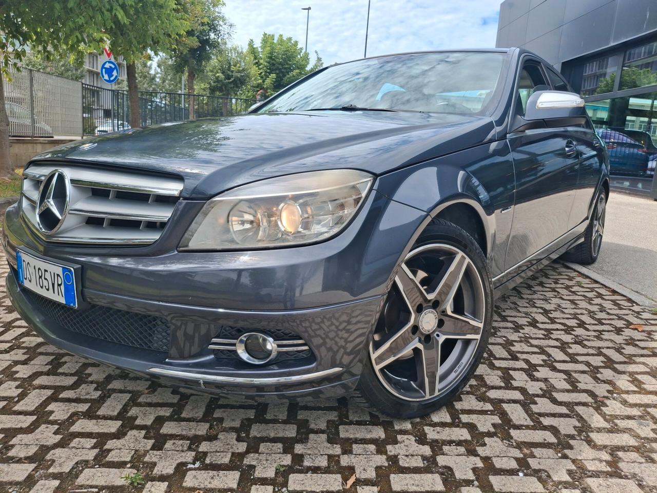 Mercedes-benz C 220 CDI Avantgarde AMG-NAVI-PELLE-