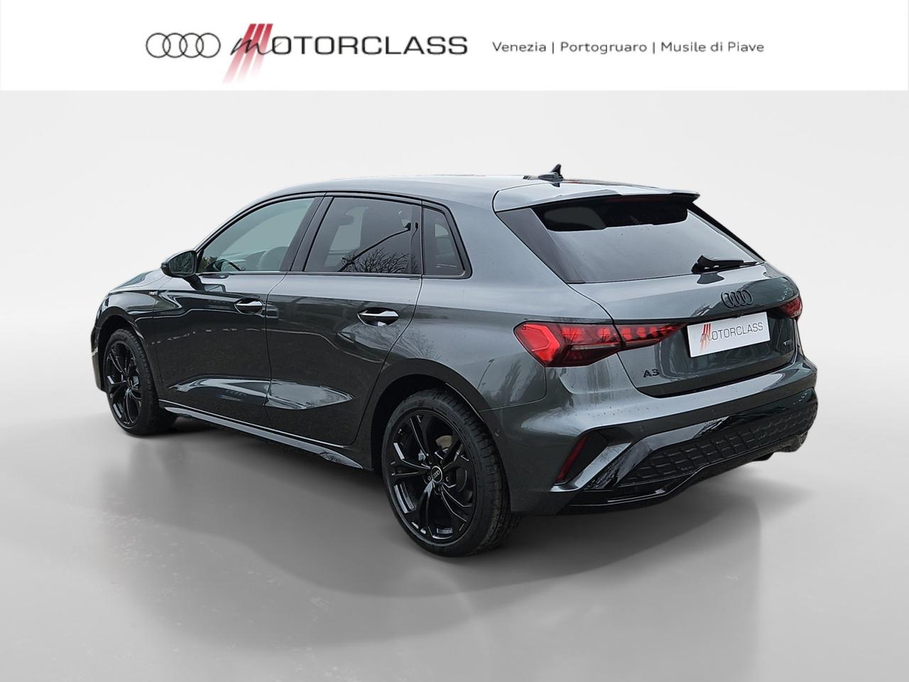 Audi A3 sportback 2.0 tfsi 204cv s line edition