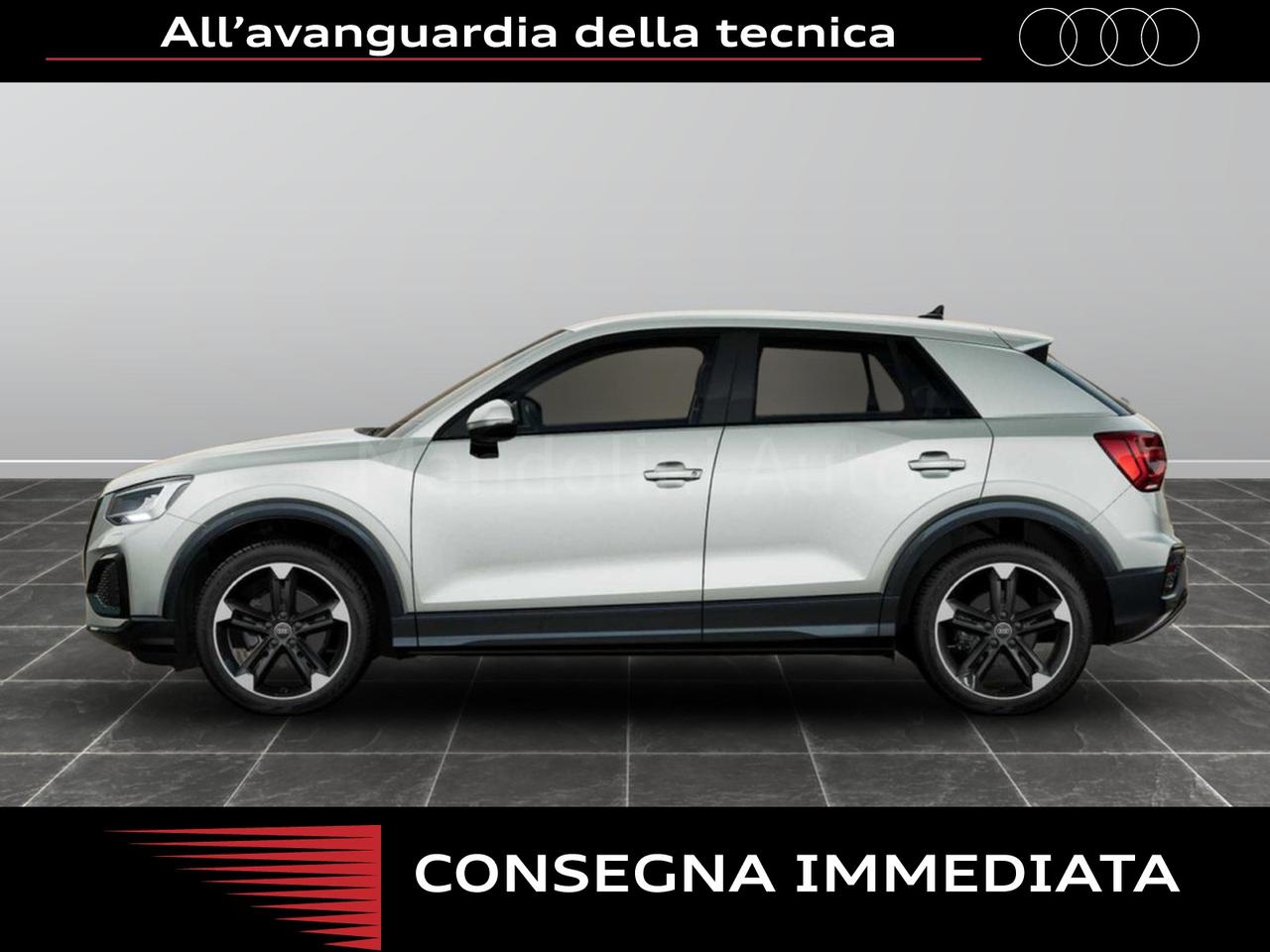 Audi Q2 30 1.0 tfsi 116cv business advanced