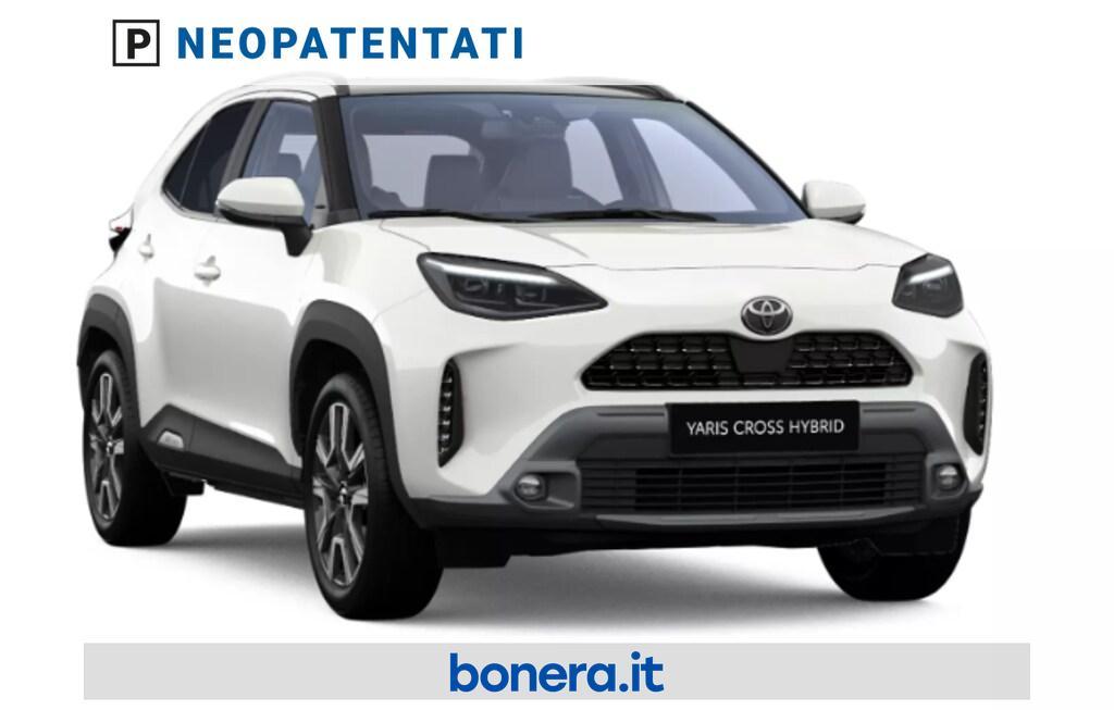 Toyota Yaris Cross 1.5 H Lounge FWD E-CVT