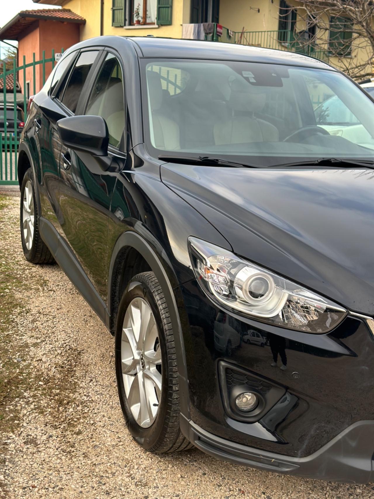 Mazda CX-5 2.2L SKYACTIV-D 175CV 4WD EXCEED BOSE PELLE