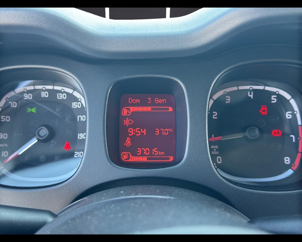 FIAT Panda 3ª serie - Panda 1.0 FireFly S&S Hybrid Garmin