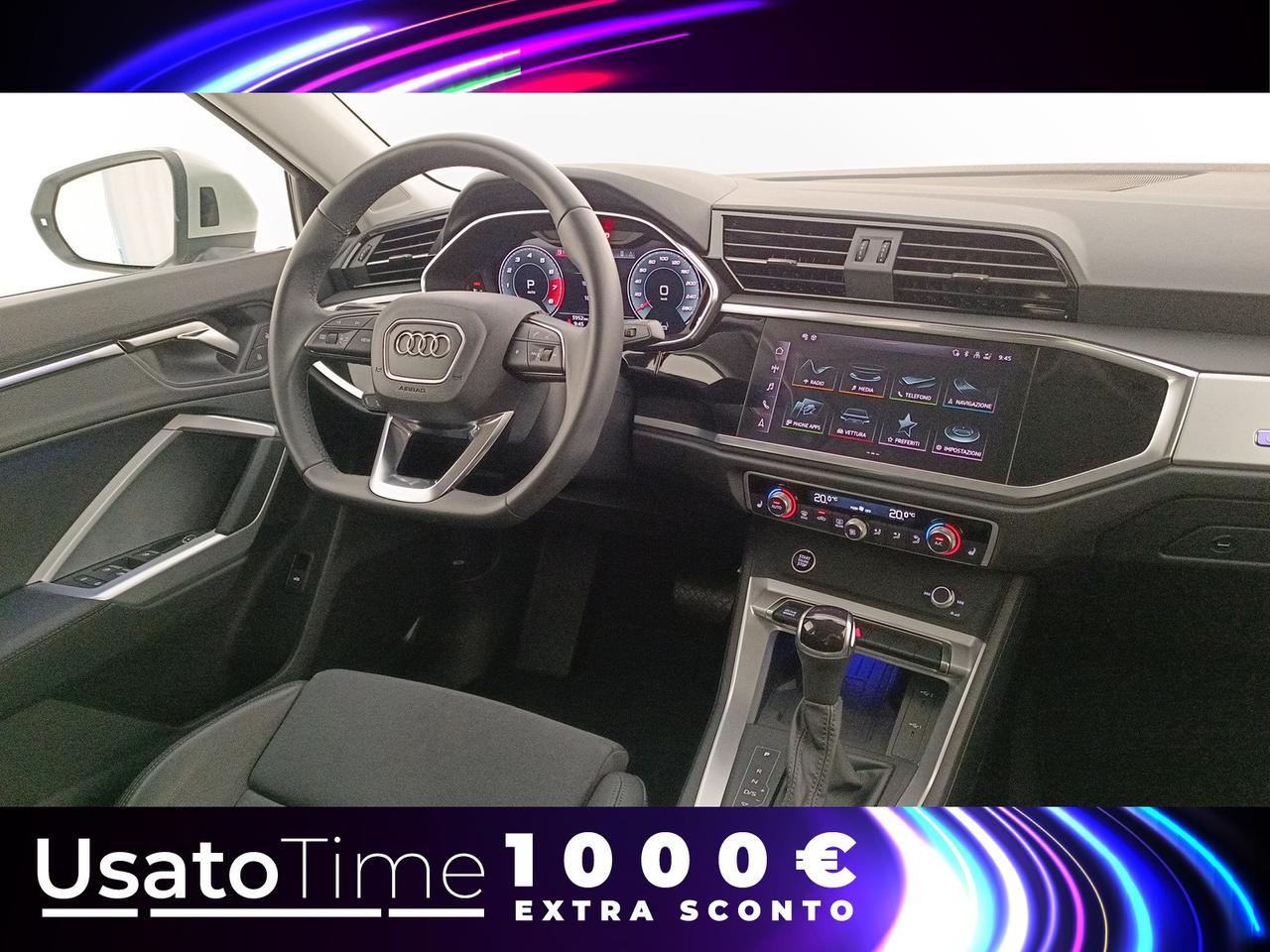 Audi Q3 sportback 35 1.5 tfsi evo2 s line edition s tronic