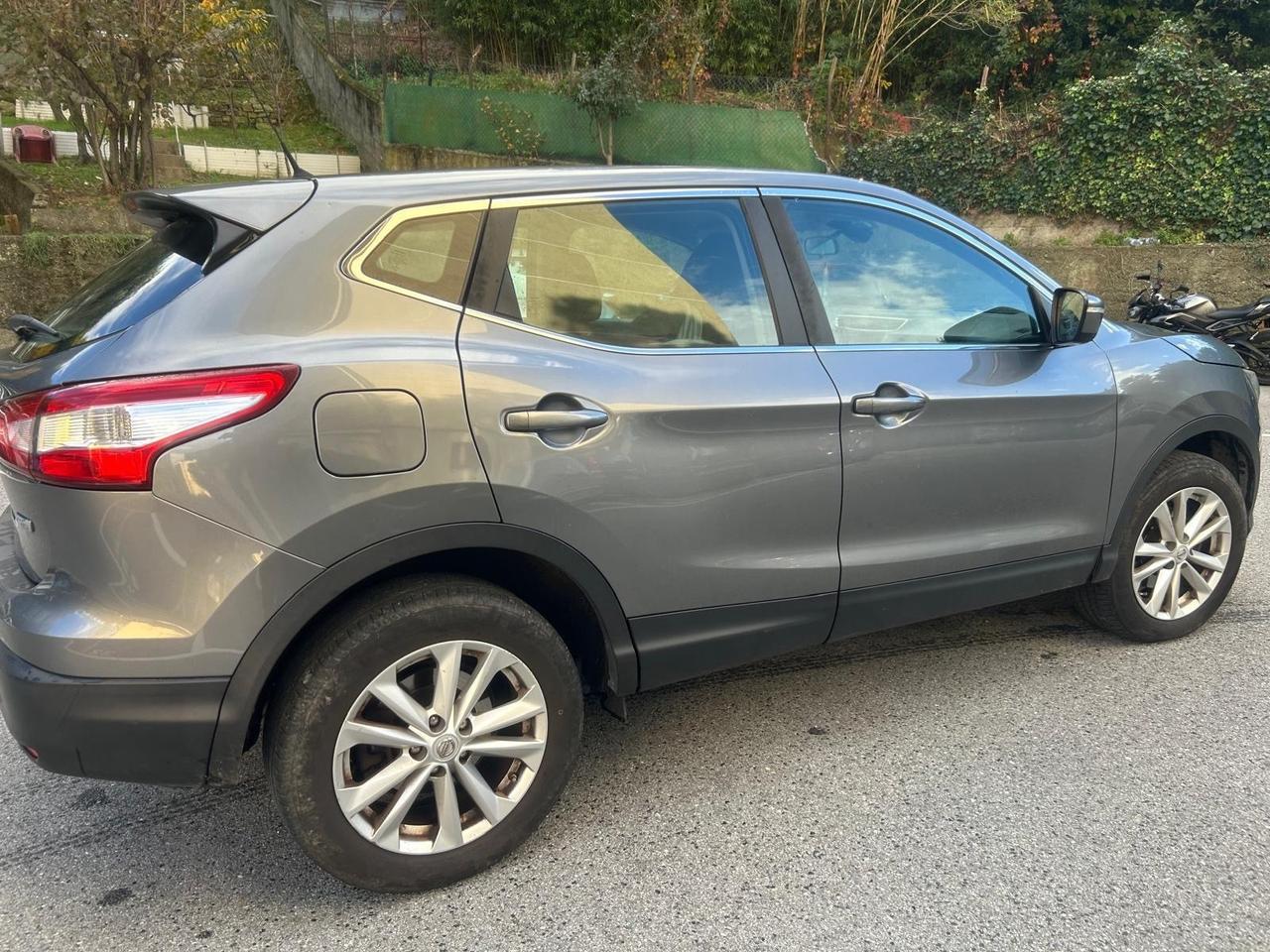 Nissan Qashqai 1.6 dCi 2WD Tekna