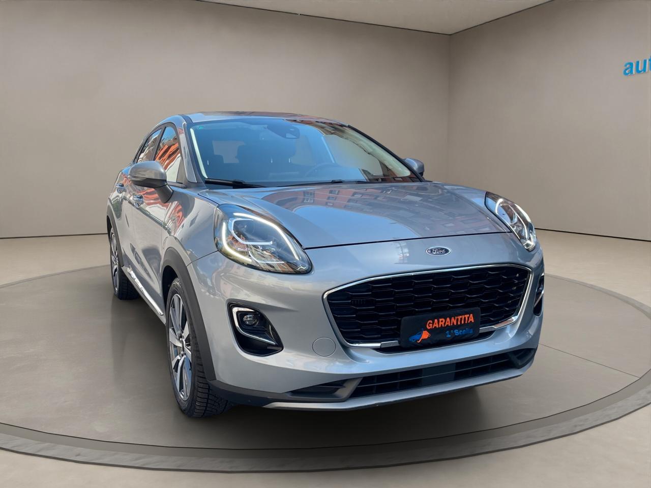 Ford Puma UNICO PROPRIETARIO - SERVICE COMPLETO