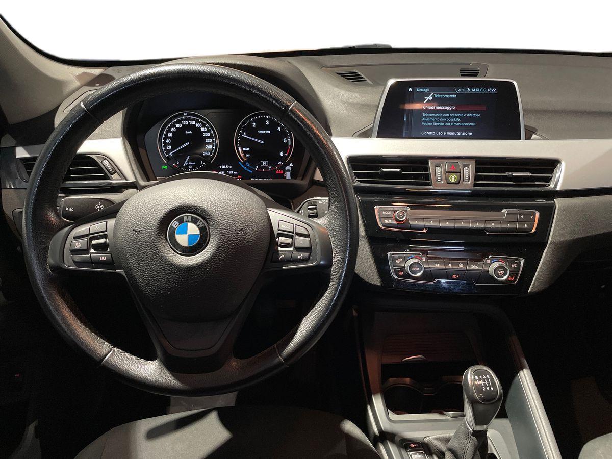 BMW X1 F48 - X1 sdrive18d Advantage my18