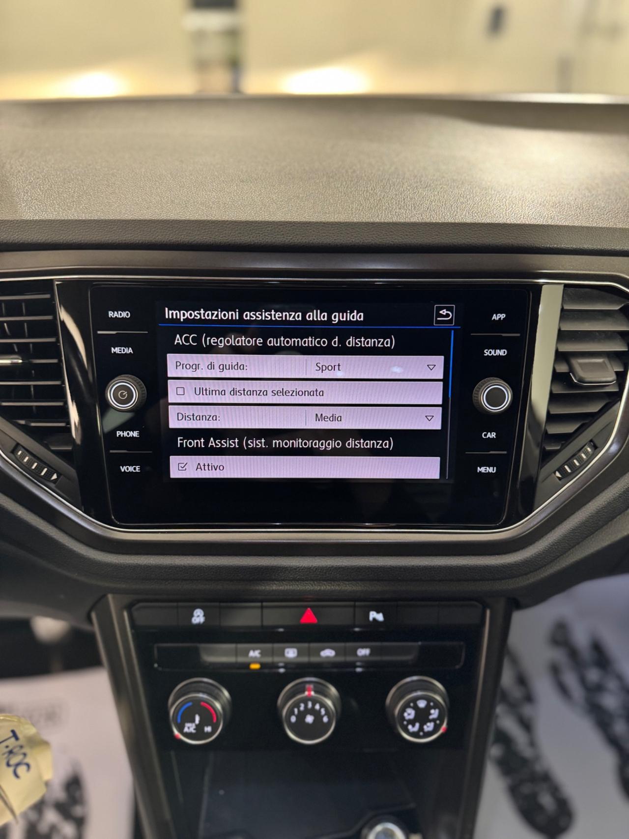 Volkswagen T-Roc 115 CV Style BlueMotion Technology SENSORI ANT & POST, APPLECARPLAY ANDROID A