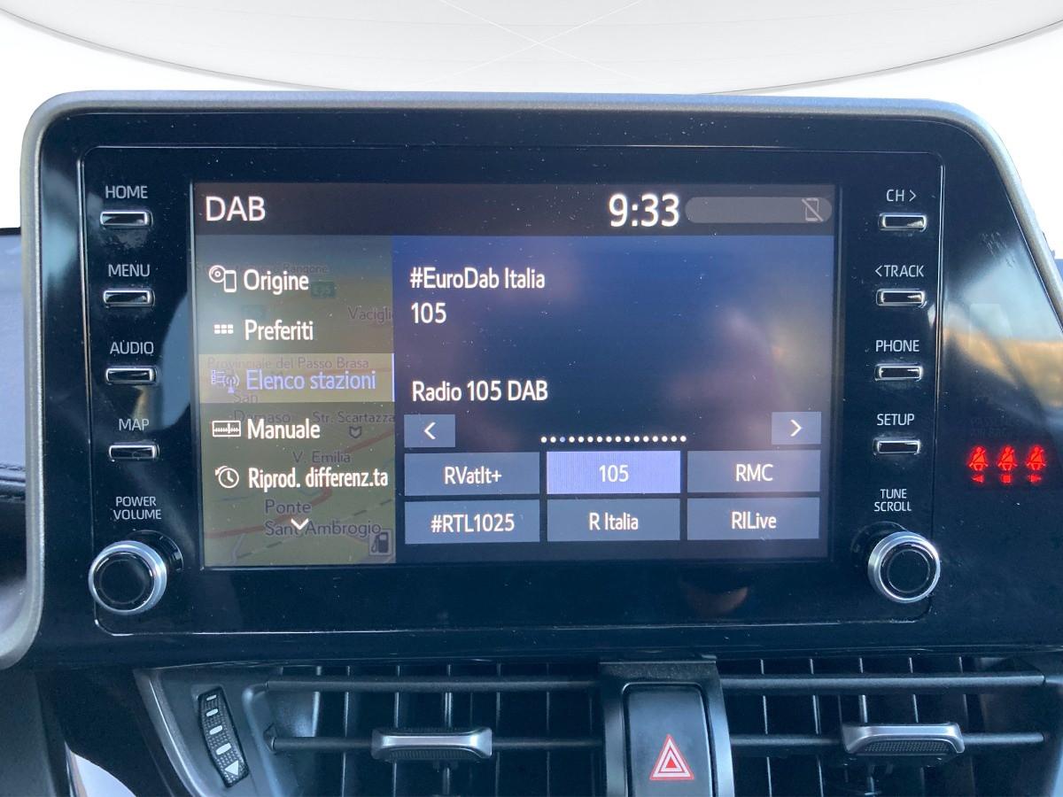 TOYOTA C-HR 1.8h Business e-cvt