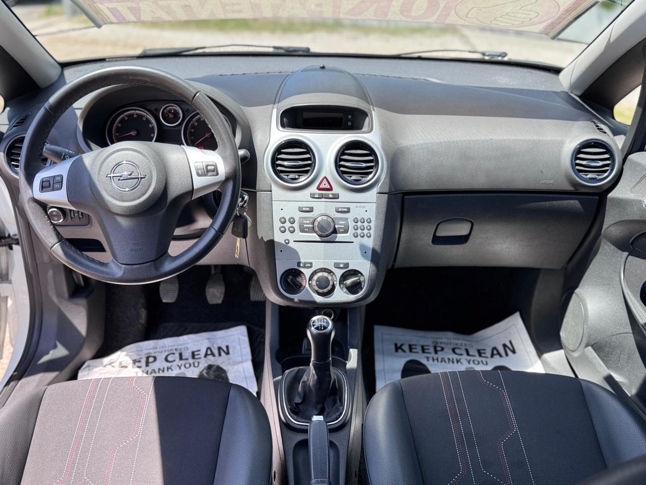 Opel Corsa 1.2 Benzina 86cv Neopatentati 2012
