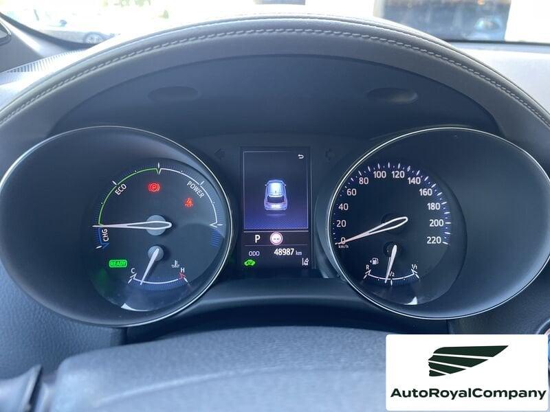 Toyota C-HR C-HR 2.0 Hybrid E-CVT Lounge