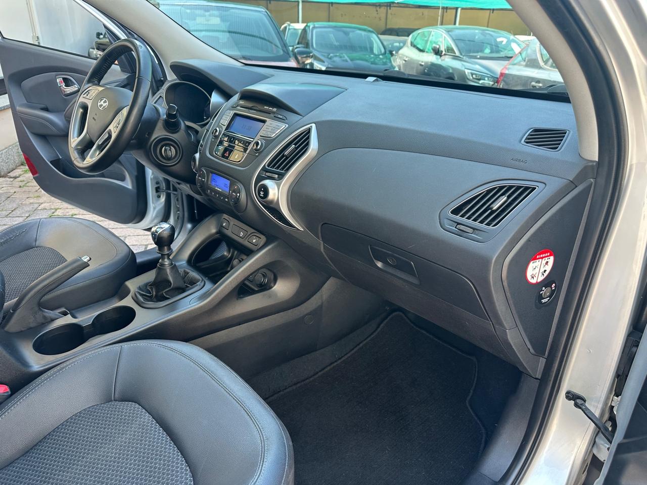Hyundai iX35 2.0 CRDi 4WD Comfort