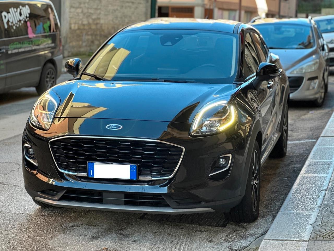 Ford Puma 1.0 EcoBoost Hybrid 125CV aut. Titanium X