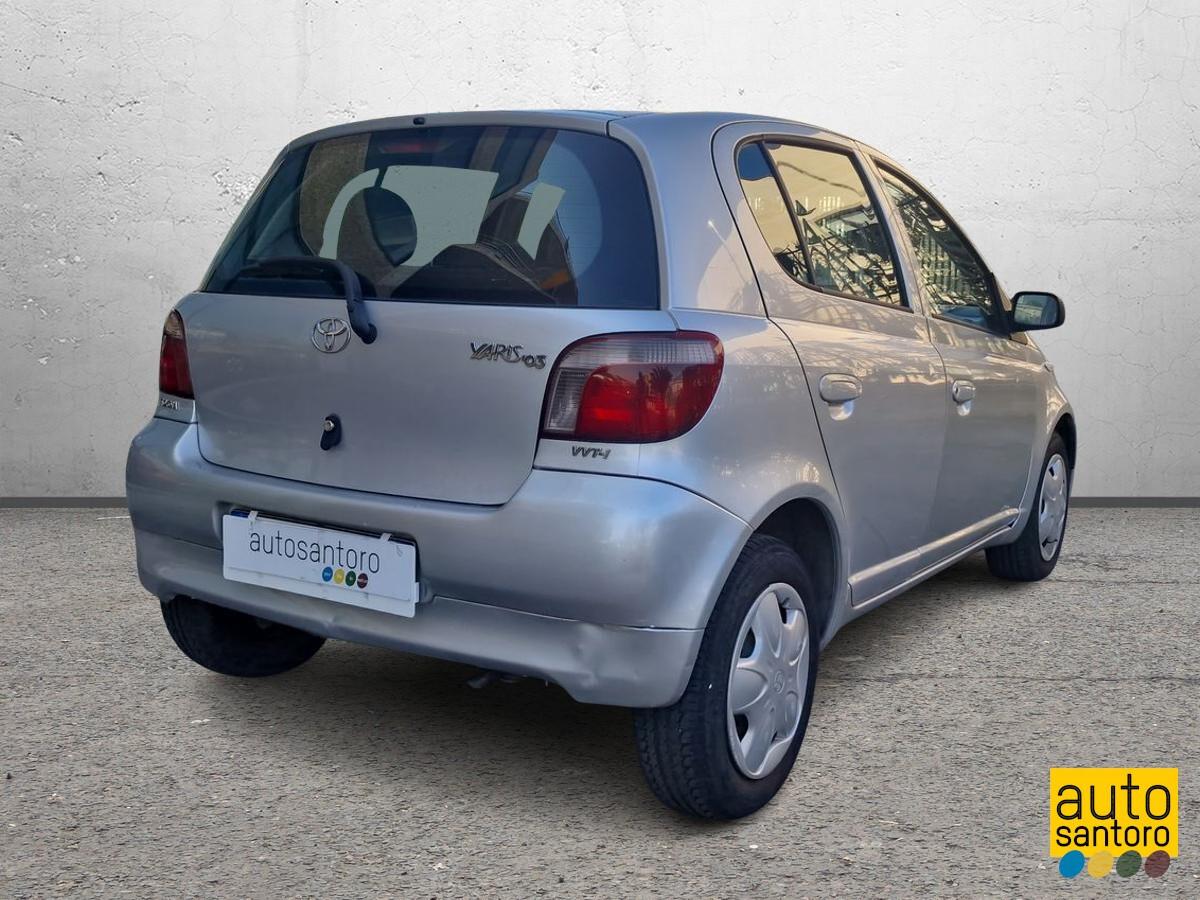 TOYOTA YARIS 1.0