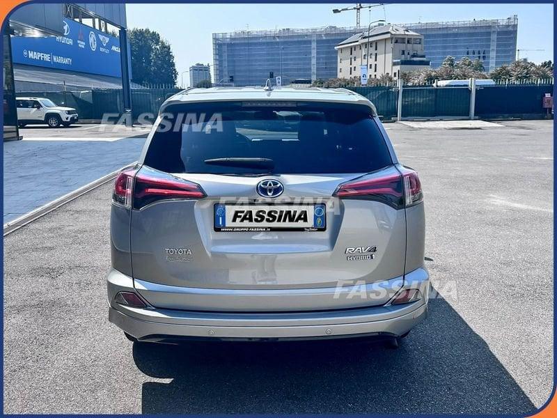 Toyota RAV4 2.5 Hybrid 2WD Exclusive