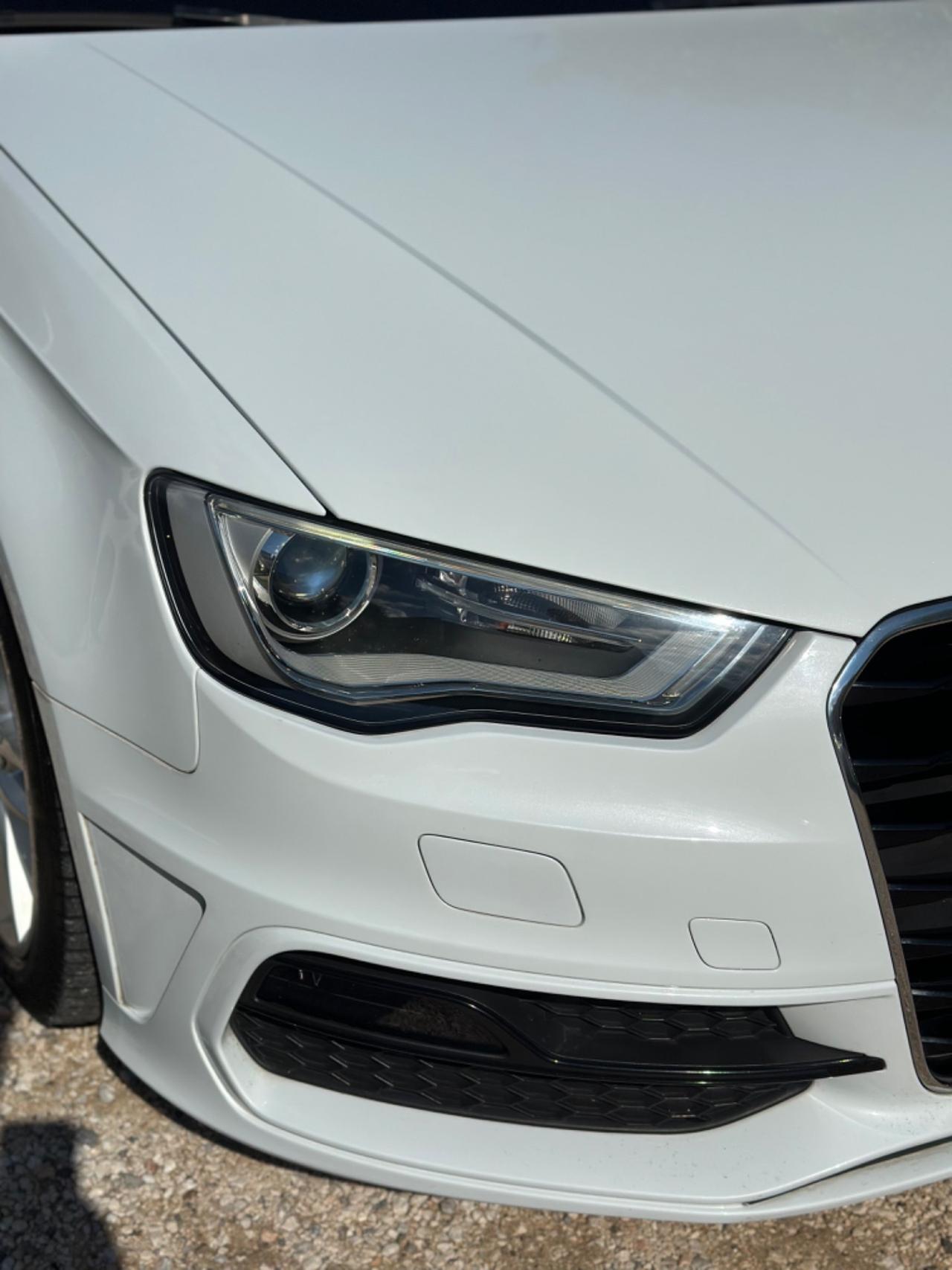 Audi A3 1.6 TDI SLINE KMCERT GARANZ UNICOPR
