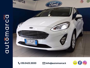 FORD Fiesta 1.1 75 CV 5 porte Titanium del 2020