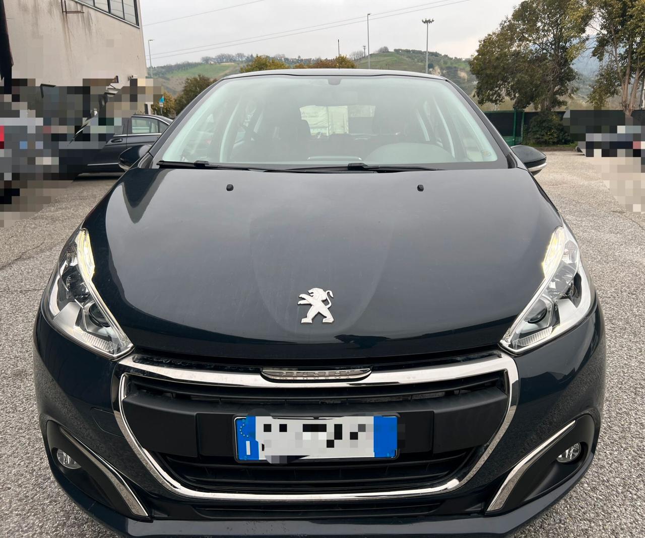 Peugeot 208 1.6 hdi 75cv Allure 5 porte -2016