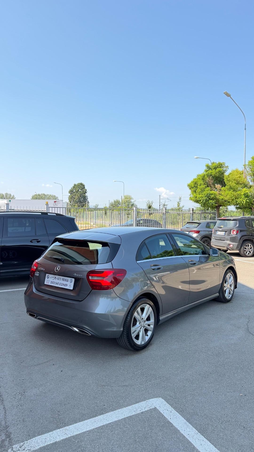 Mercedes-benz A 220 d Automatic 4Matic Sport