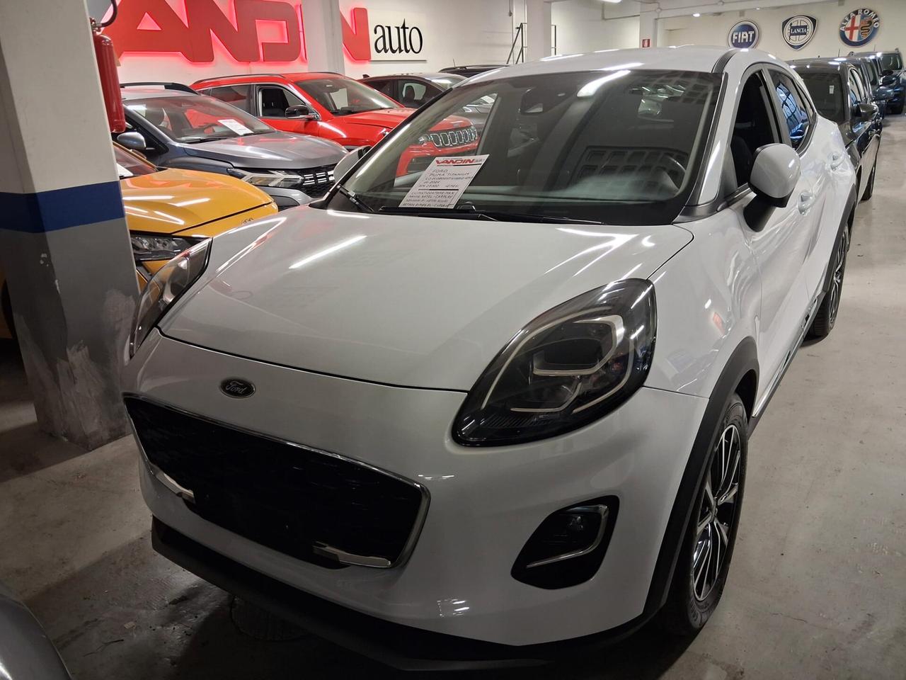 Ford Puma 1.0 EcoBoost Hybrid 125 CV S&S Titanium