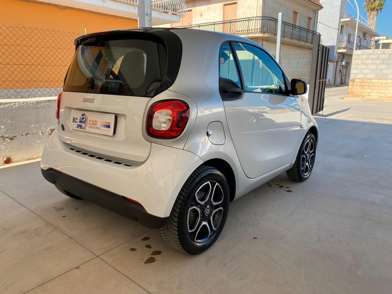 Smart ForTwo EQ Youngster