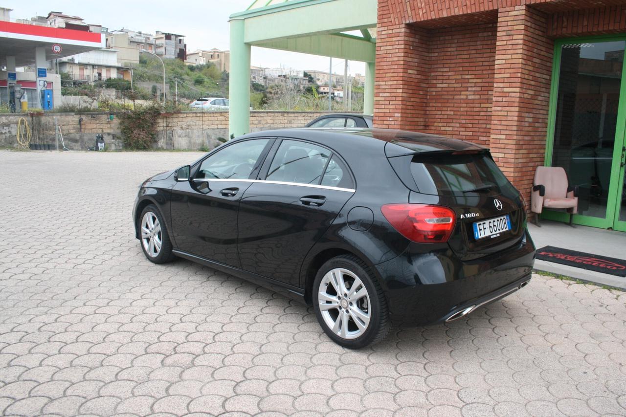 Mercedes-benz A 180 d Automatic Sport