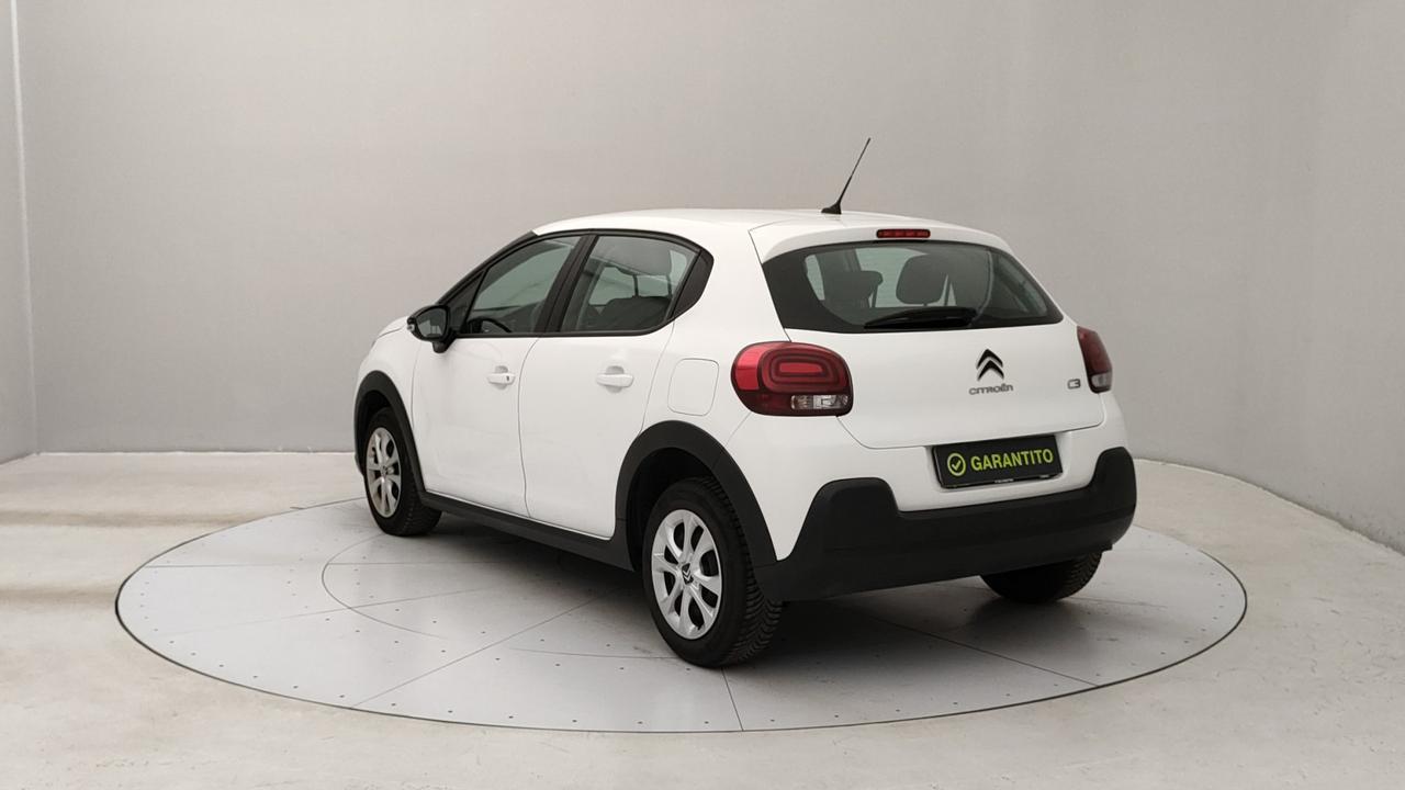 CITROEN C3 III 2017 - C3 1.5 bluehdi Feel s&s 100cv 6m