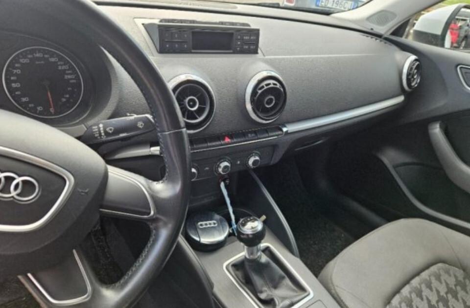 Audi A3 1.4 TFSI 125 CV Ambition