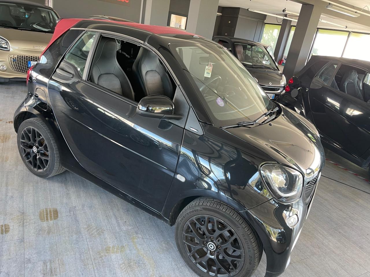 Smart ForTwo 90 0.9 T twinamic cabrio Prime