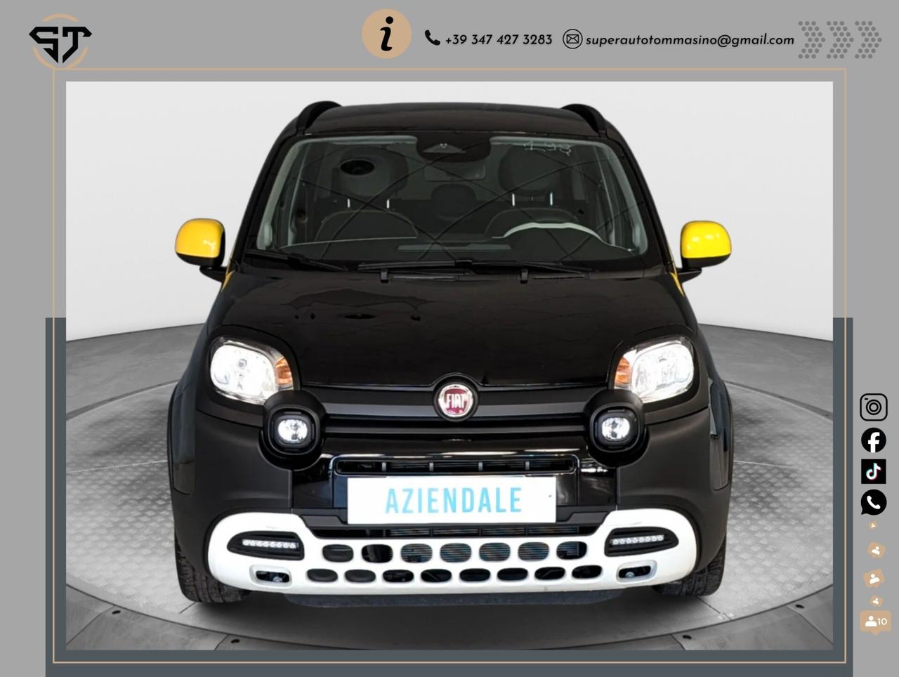 Fiat Panda 1.0 Hybrid 70CV Pandina Cross