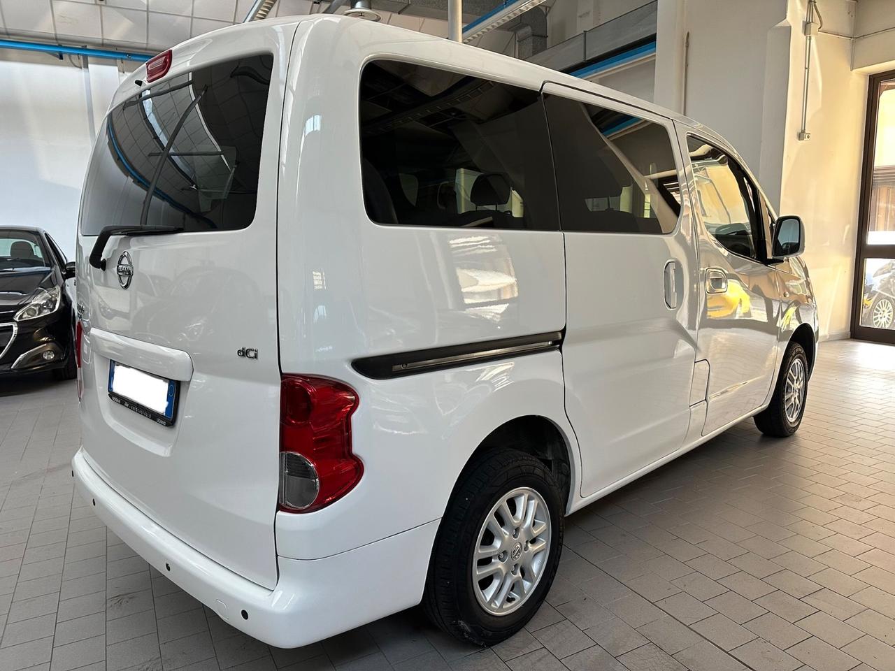Nissan NV200 1.5 dCi 90CV Combi (N1) 7 posti