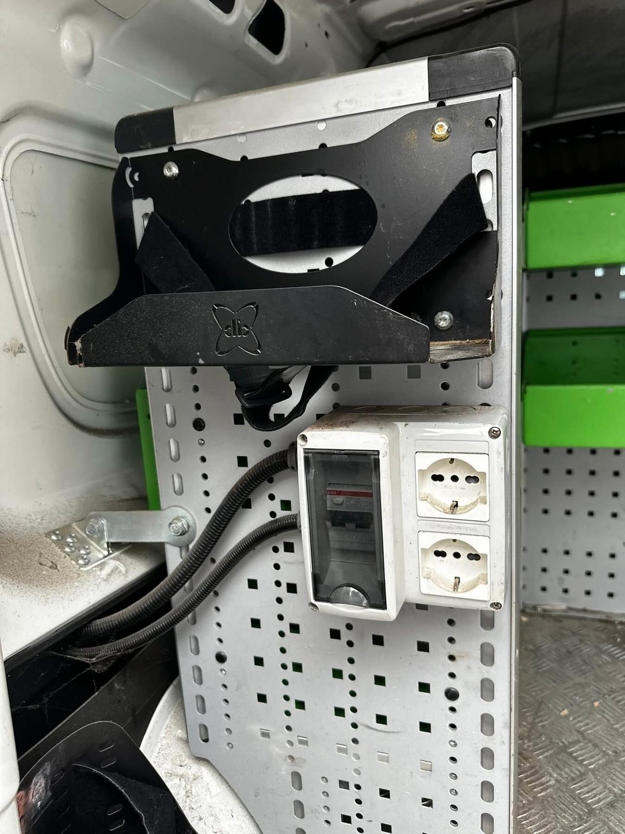 Fiat Doblo Doblò 1.4 Natural Power CARGO ATTREZZATO (IVA ESPOSTA)