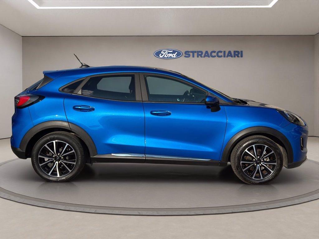 FORD Puma 1.0 ecoboost h Titanium s&s 125cv del 2022