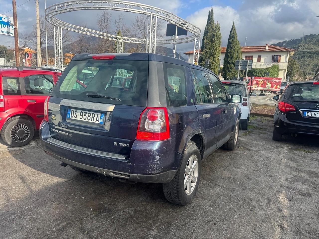 Land Rover Freelander 2 – 2.2 Diesel 160 CV