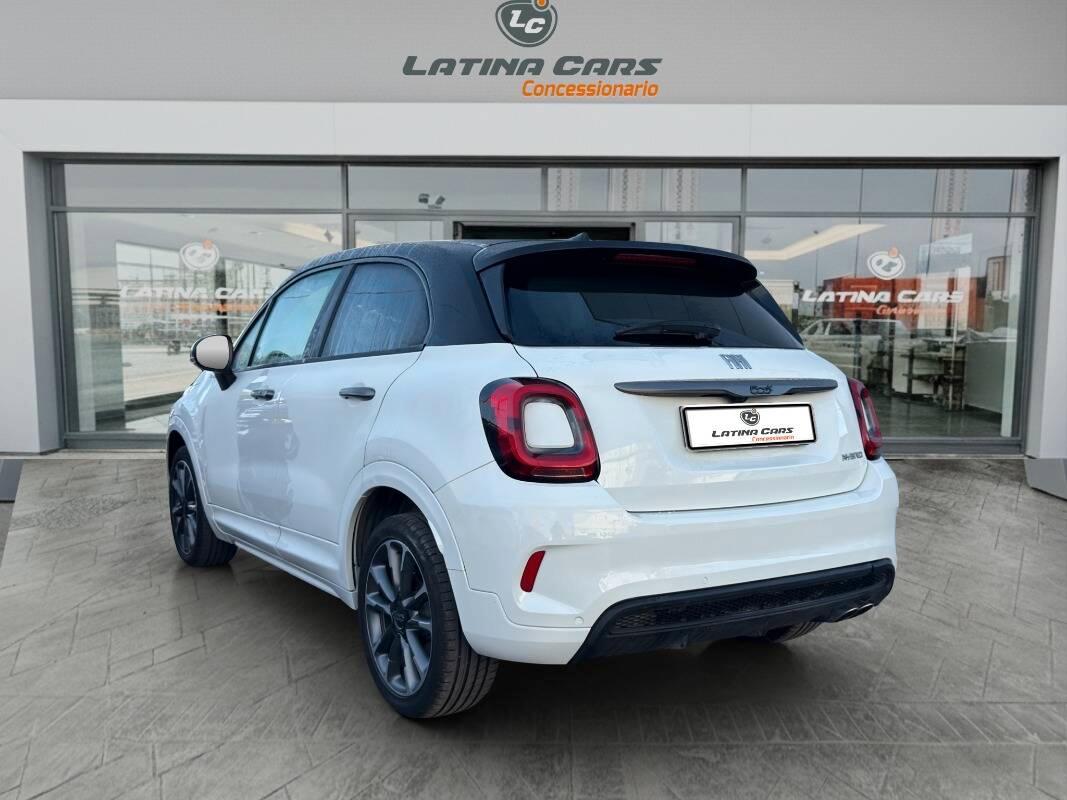 Fiat 500X 1.5 t4 hybrid Sport 130cv dct Con NAVIGATORE