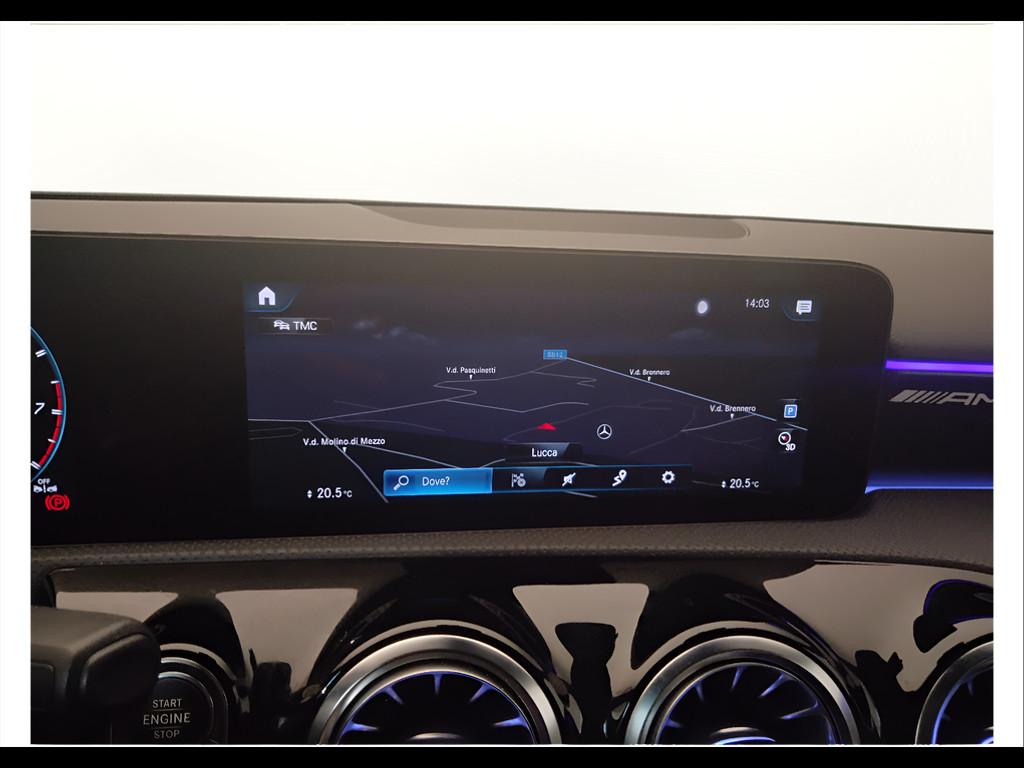 Mercedes-Benz Classe A - W177 2018 - A AMG 35 4matic auto