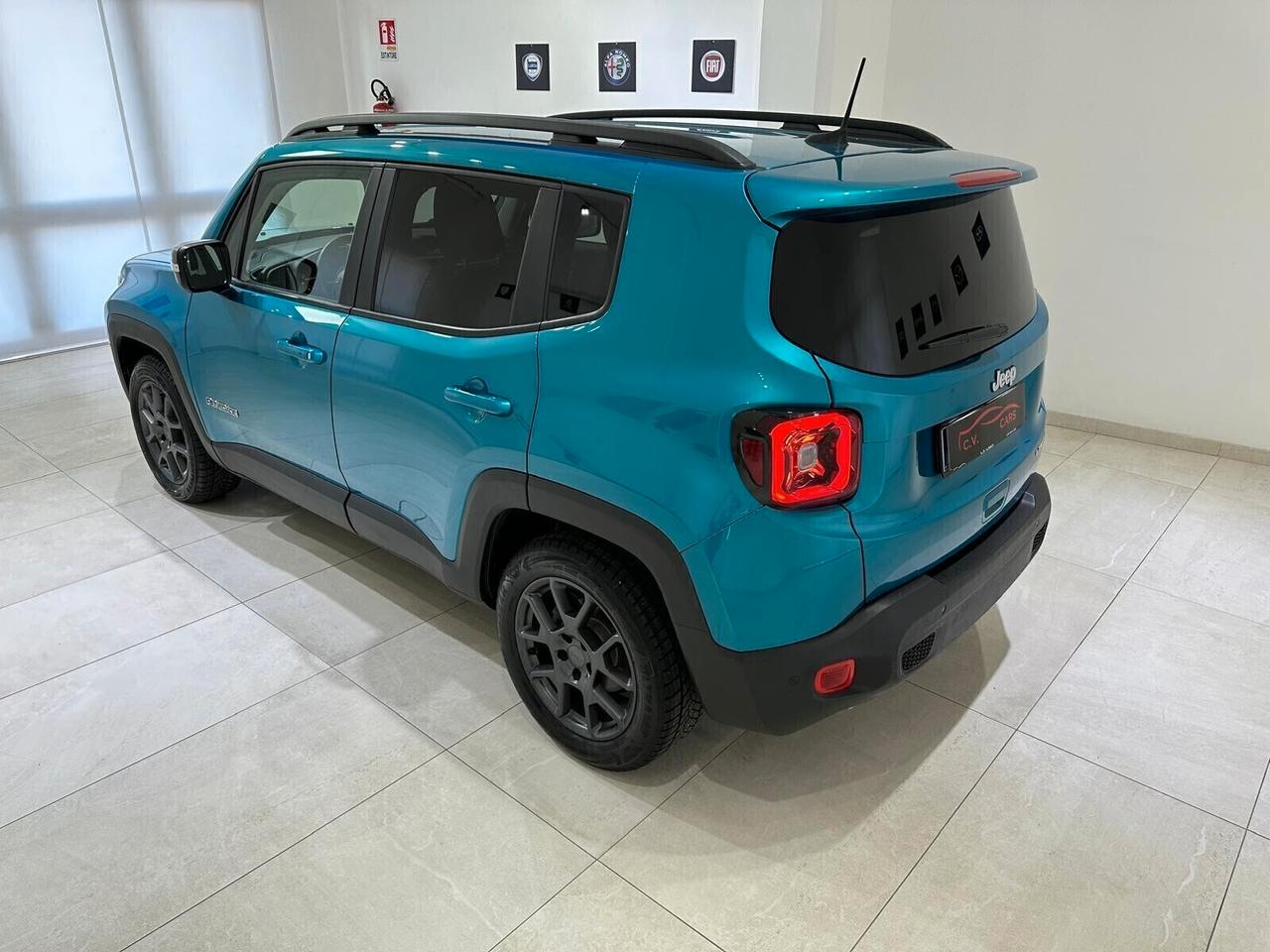 JEEP RENEGADE LIMITED COLORE INTROVABILE UNICO PROPRIETARIO CON IVA ESPOSTA