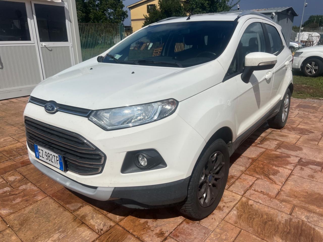 Ford EcoSport 1.0 EcoBoost 125 CV ( motore guasto)