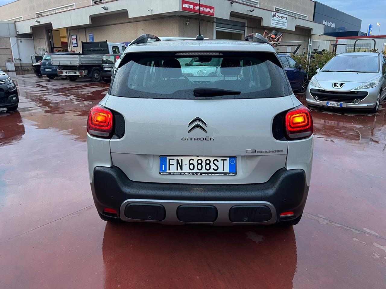 Citroen C3 Aircross BlueHDi 100 S&S Feel