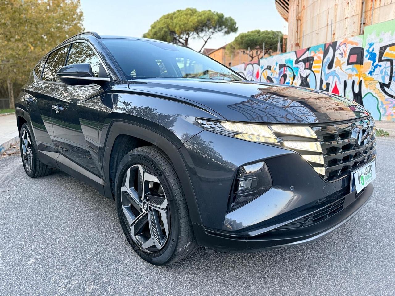 Hyundai Tucson IBRIDA AUTOMATICA 70.000KM