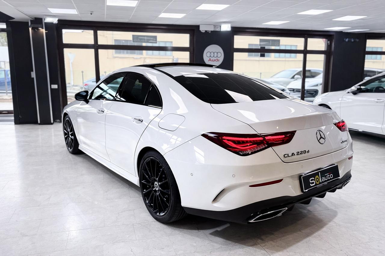 Mercedes Classe CLA 220 d Premium 4matic auto